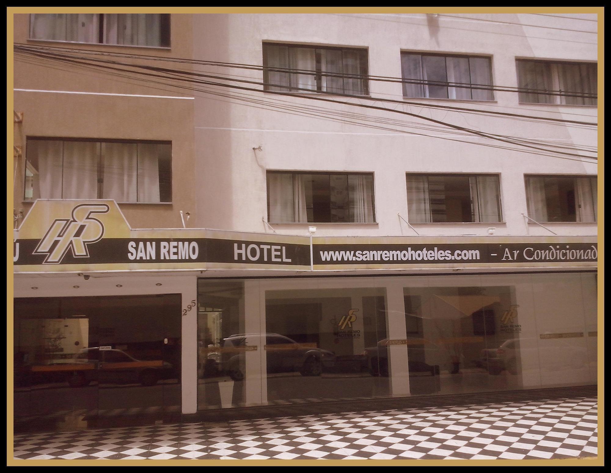 酒店 San Remo Camboriu Internacional 2*